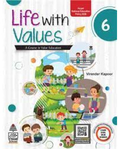 S chand Life With Values Class- 6